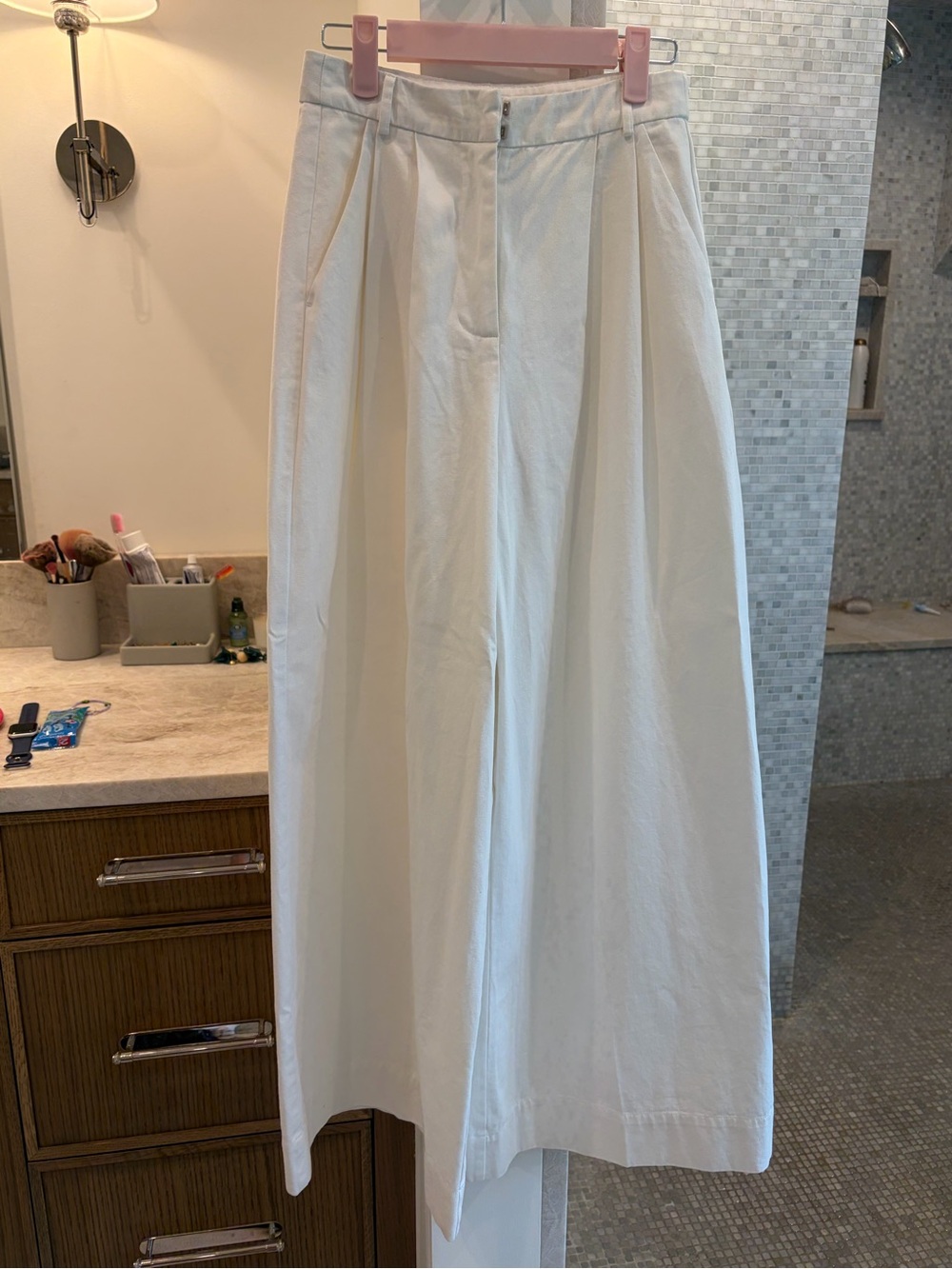 BRAND NEW POSSE wide leg trousers XS